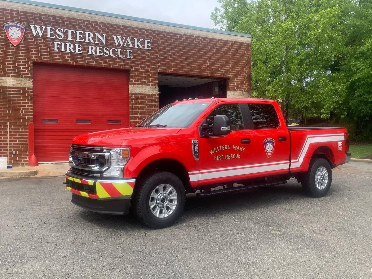 f911ep's tweet photo. From WWFR: “Our new utility vehicle had its graphics applied by Gregson Signs today. We are awaiting emergency warning equipment up fitting and the installation of a shell and bed slide out tray before putting it in service.” https://t.co/X0P2l2lDHq