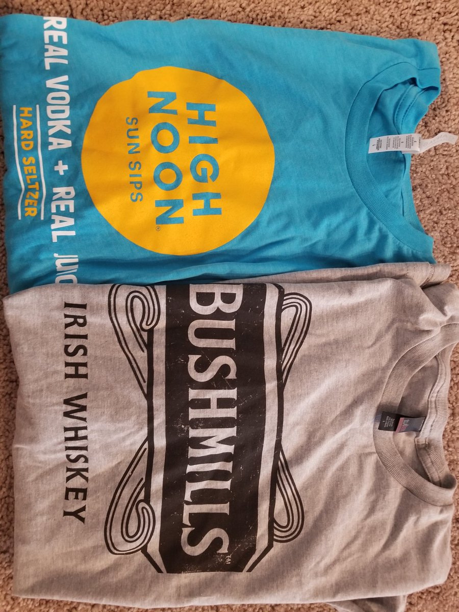 JoeMamasMotown's tweet photo. High Noon &amp; Bushmills tee shirts https://t.co/hHMiNVB6tn