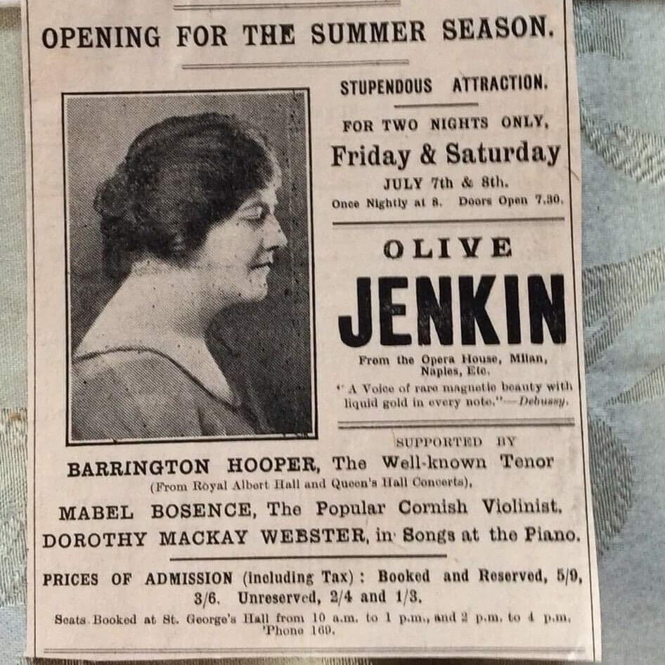 A #newspaper clipping of one of our #events from 1936! #history