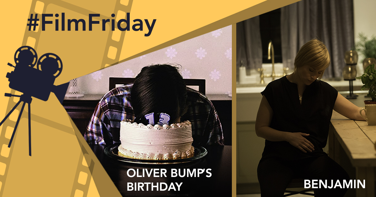 cfccreates's tweet photo. ๐ฃ๏ธ#CdnFilm lovers! This weekend is your chance to watch two more exclusive films from the CFC Short Film Vault: #BenjaminShortFilm (dir. @bysherrenlee) & OLIVER BUMPโS BIRTHDAY (dir. Jordan Canning). Available to view from Fri-Mon at 9AM here ๐ https://t.co/oON0skVwgT #CFCFilm https://t.co/KrrOIDdrSn