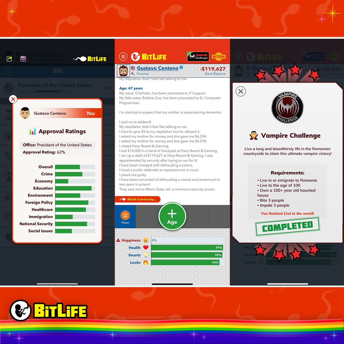 BitLife tweet media