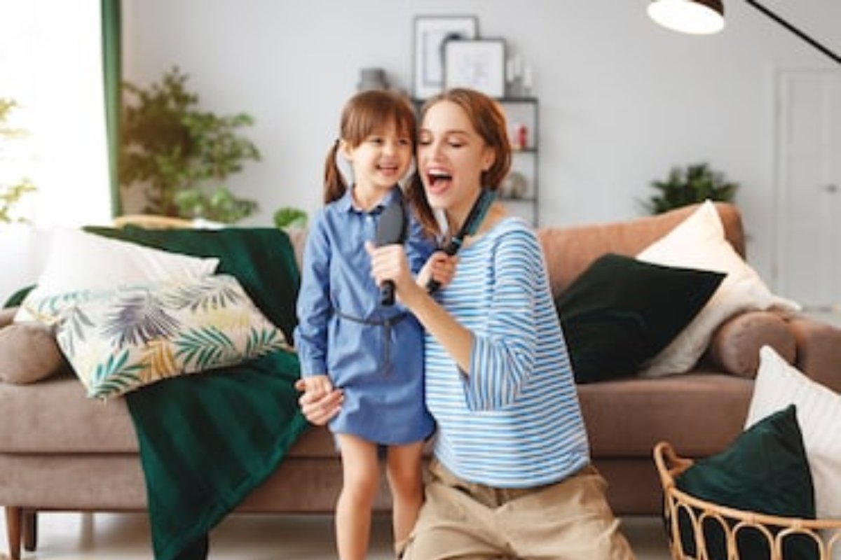 "It doesn't matter what you wear, 'cause it's only gonna be you and me there." Have a little karaoke party this weekend -- even if it's only a party for two.