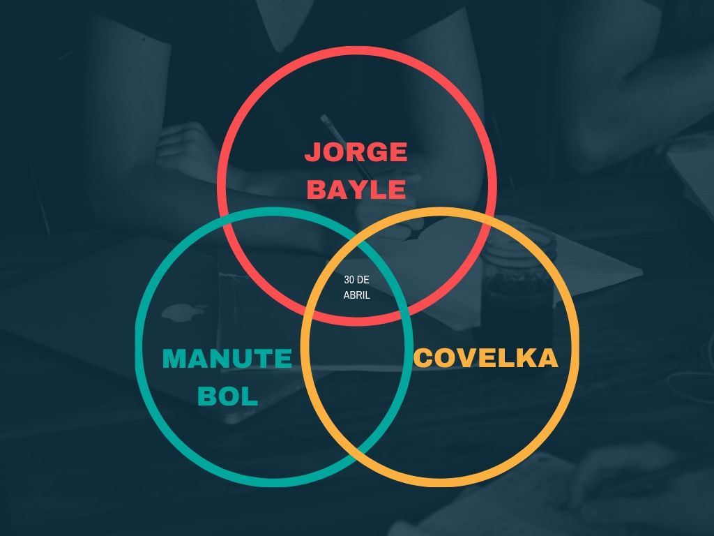 <a href="/Covelka/">Covelka</a> <a href="/jorgebayle/">Jorge Bayle</a> y #ManuteBol son las bandas que hoy os traemos en nuestro #LosTresDeLaCulturería

lacultureria.com/los-tres-de-la…