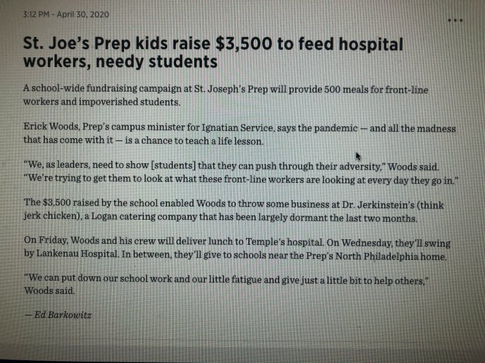 St. Joseph's Prep tweet media