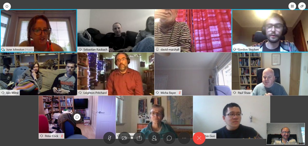 HuttonICS's tweet photo. Saying a virtual goodbye to @BreqOneEsk as he leaves @HuttonICS for pastures new 😥 https://t.co/7HLm4MJhDS