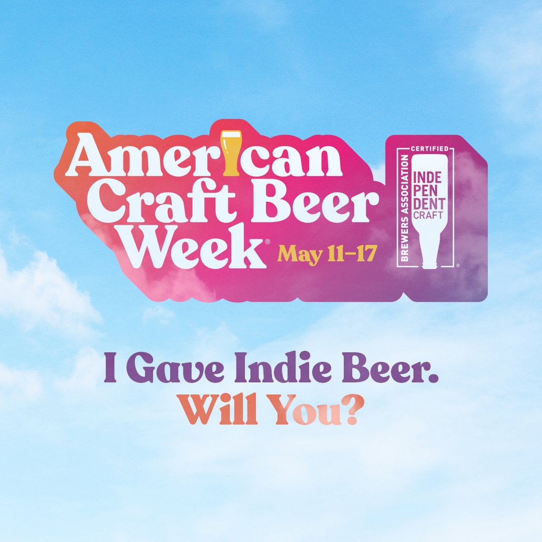 The countdown is ON to galvanize beer lovers and the craft beer community. Many breweries are now fighting to keep their businesses going. Please stand up to support them. americancraftbeerweek.org #GiveCraftBeer