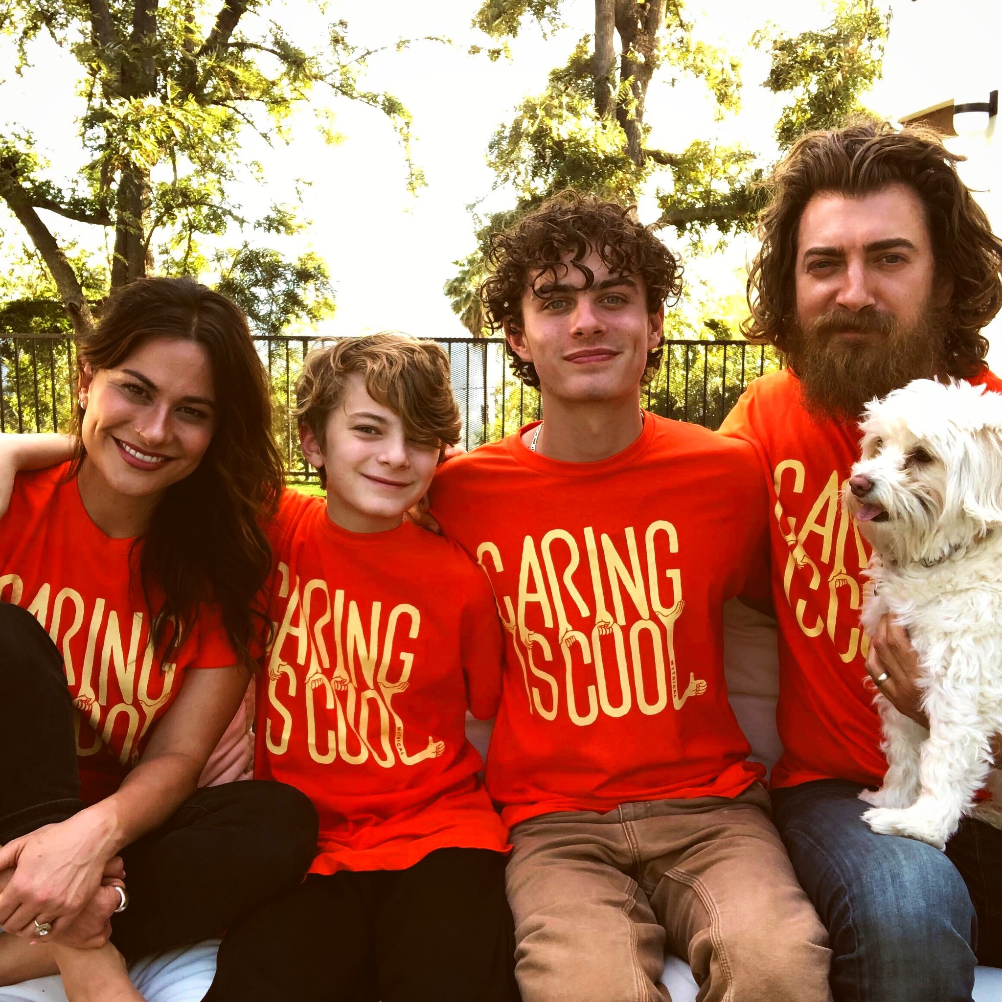 Rhett Mclaughlin Family