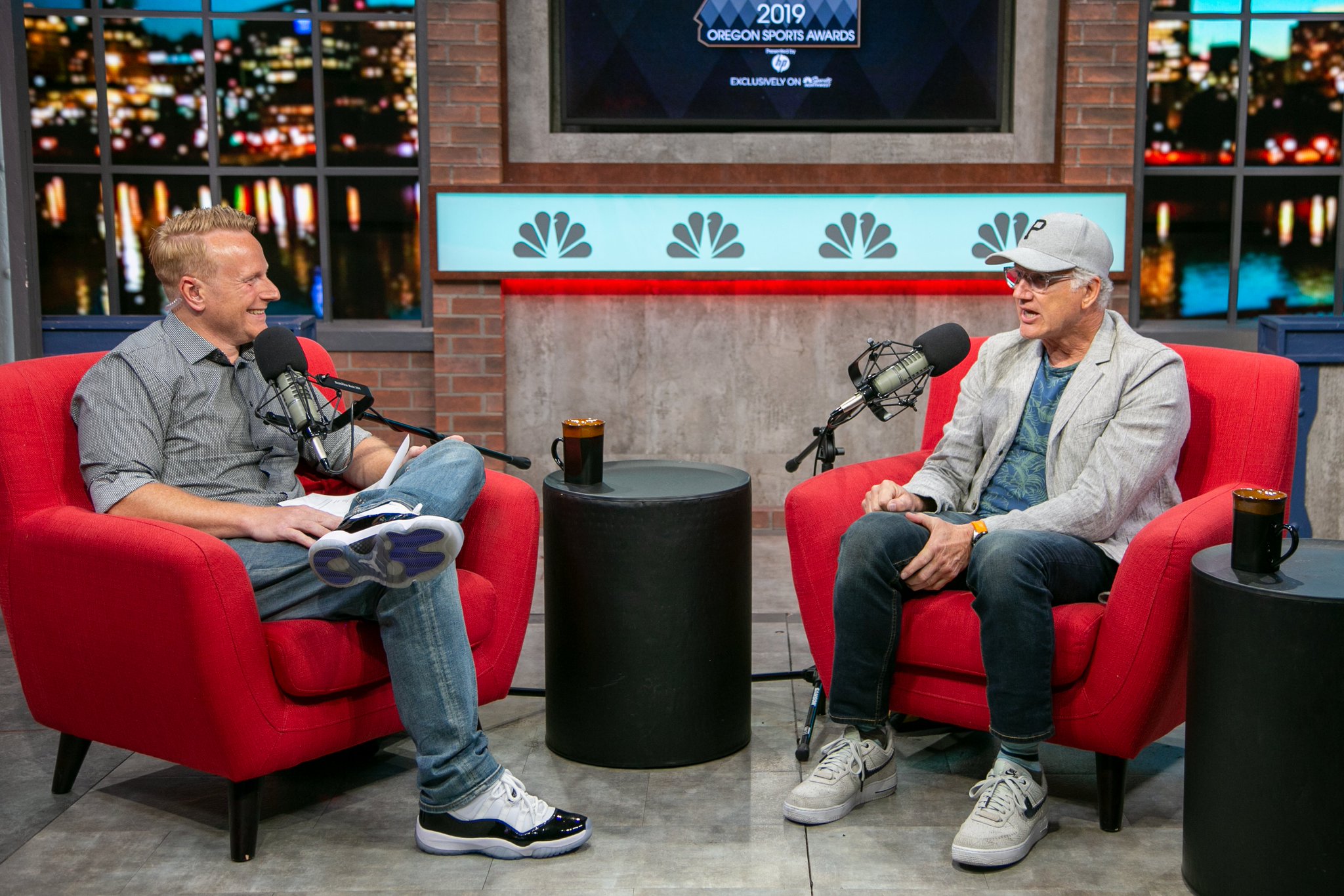 Happy birthday to the legend, Tinker Hatfield  