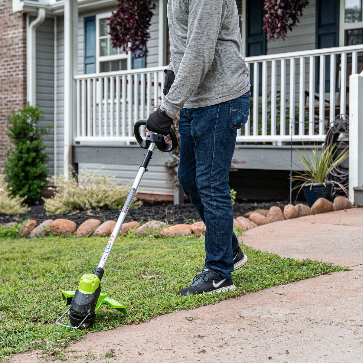 Greenworks tweet media