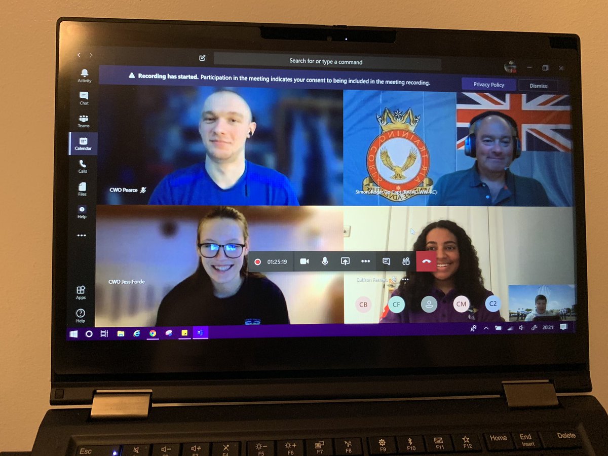 Another successful <a href="/WandWAirCadets/">Wales & West Region</a> senior cadet forum! Love the enthusiasm from the cadets, definitely what was needed after a long day in work!