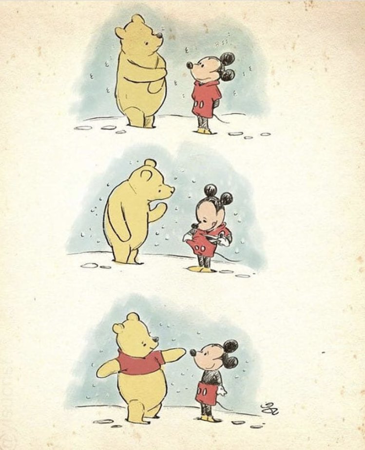 Ahora todo tiene sentido 🥰🥰