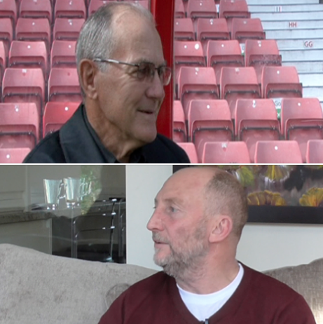 SubsBenchBristl's tweet photo. Former @BristolCity boss Terry Cooper and @Official_BRFC legend Ian Holloway feature in a new series of #SubsBench starting this Sunday live on Facebook and YouTube at 7pm Join us for a Lockdown Special with @wingcommander56 and Richard Latham. https://t.co/tBk2wTN5Cl