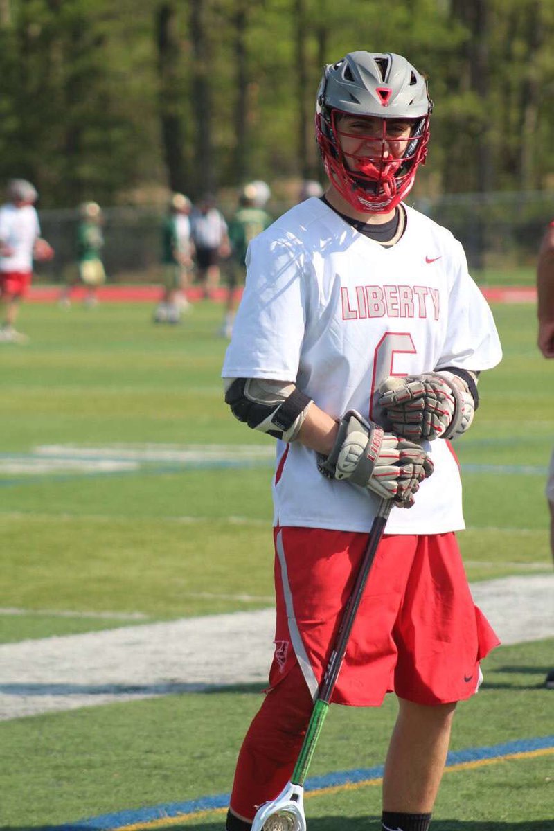 Our next Senior Highlight is Zach D’Andrea! This young man is an incredible athlete that is an animal on the Face off X. We’re going to miss the competitive edge you bring to this team! We’ll also miss the valuable lessons you taught our youngsters on being late to practice 😂