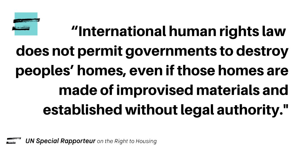 UN Special Rapporteur on the Right to Housing tweet media