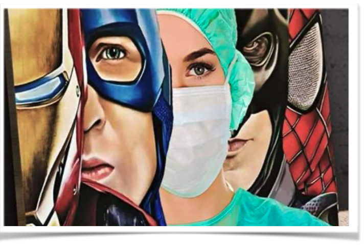 Please identify yourself if you are working the front line of COVID-19 - and booking a tour. We have a special gift.