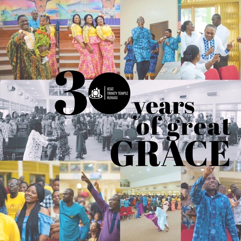 ICGCTrinityksi's tweet photo. 30 years of Great Grace! The story of ICGC Trinity Temple told in 8 minutes! Watch on facebook.👉
https://t.co/pJctUnkSI7
#TrinityTemple@30
#WeAreICGC
#30YearsOfGreatGrace https://t.co/0cMs9J9Hrs
