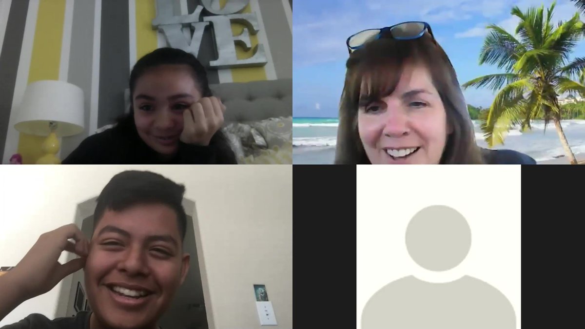 MrsSJohnson93's tweet photo. I talked my students into writing some poetry about their dogs during our Zoom meeting yesterday, and then they agreed to share it in our newsletter.  It wasn't too difficult since they all love their dogs so much. @NISDBriscoe
#briscoeconnected https://t.co/IwNckP7BDh