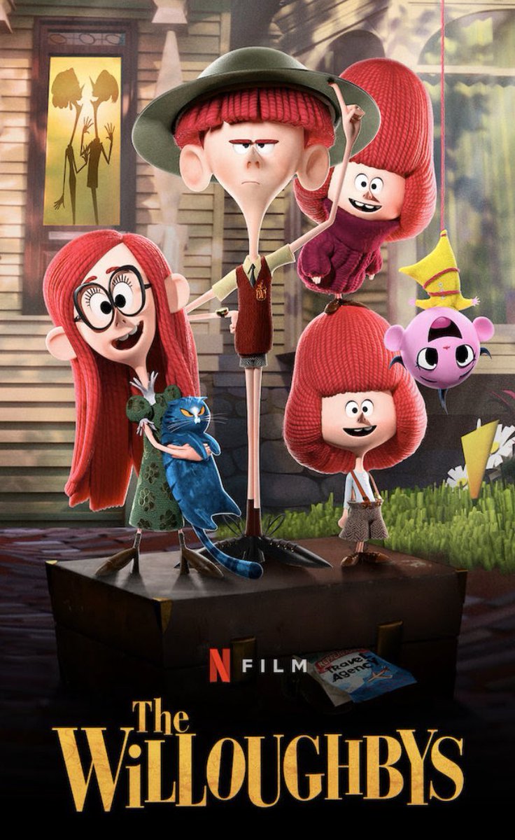 فلم عائلي جميل جداً #عائلة_ويلوبي  بدبلجتين منفصلتين ولأول مرة بالفصحى والمصرية،