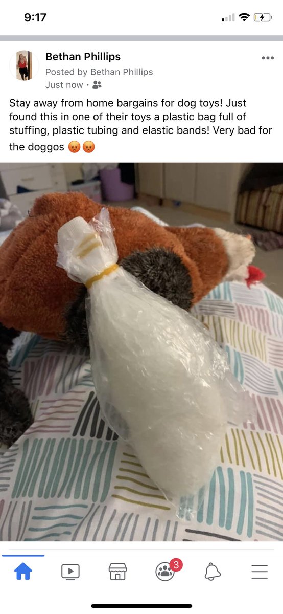 Beethhxx's tweet photo. Why is this in my dog toys @homebargains !! https://t.co/clf8K74a3I