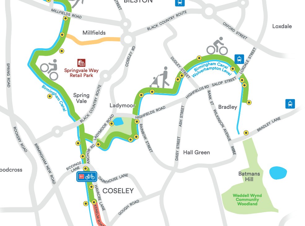 PindarCreative's tweet image. New maps showing traffic-free routes in the Black Country along the Birmingham Main Line canal. 
Find out more at bit.ly/Traffic-Free-R…

#cycle #walk #run #maps #active #outdooractivities