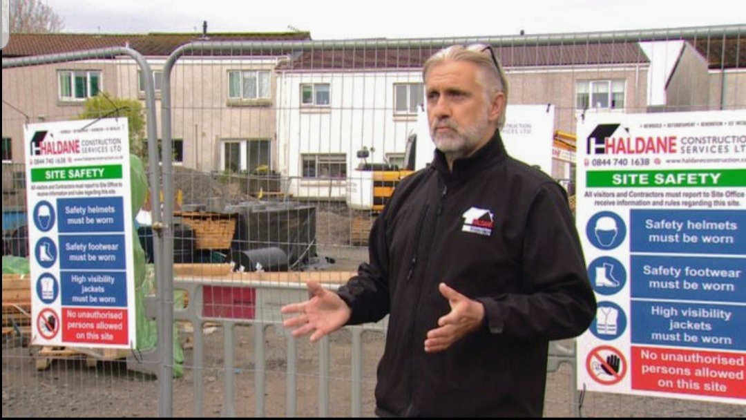 Our MD Andrew Haldane MCIOB was on <a href="/BBCScotlandNews/">BBC Scotland News</a> speaking about ways Scottish construction could return to work.

"We need a collaborative effort from everyone in the business to agree that there is a way we can safely return using social distancing"

bbc.co.uk/news/uk-scotla…