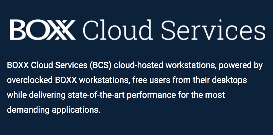 architosh's tweet photo. https://t.co/t3fXI0S4Wd -- Architecture, Engineering, and Product Design firms can now experience the power and performance of BOXX workstations in a virtual private cloud. #VDI #BoxxTech #CAD #BIM #AEC https://t.co/pXwoop24uI