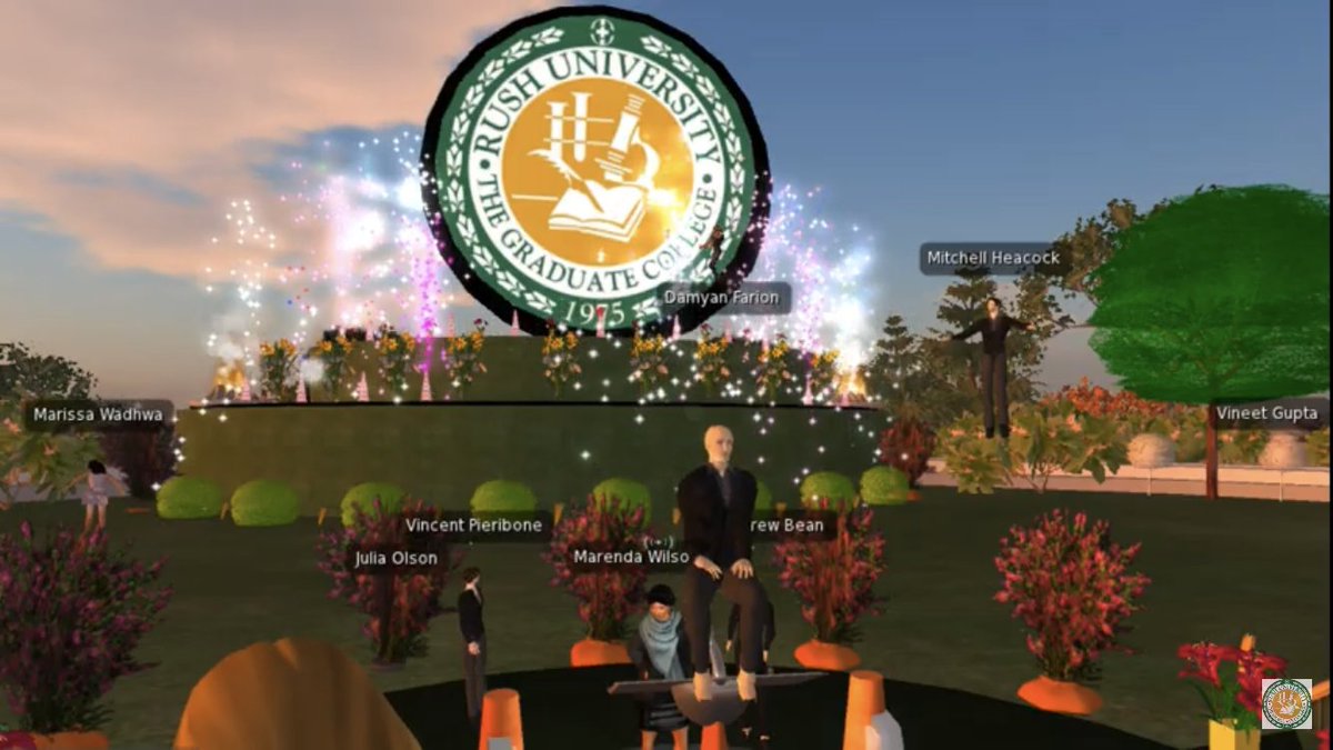 RushGradCollege's tweet photo. Congratulations to our #RushGradCollege grads! We loved celebrating with you during our recent virtual graduation.
#RushGrad2020 #VirtualGraduation
#AcademicTwitter #CongratulationsGrads https://t.co/J2KsfzhTQ1