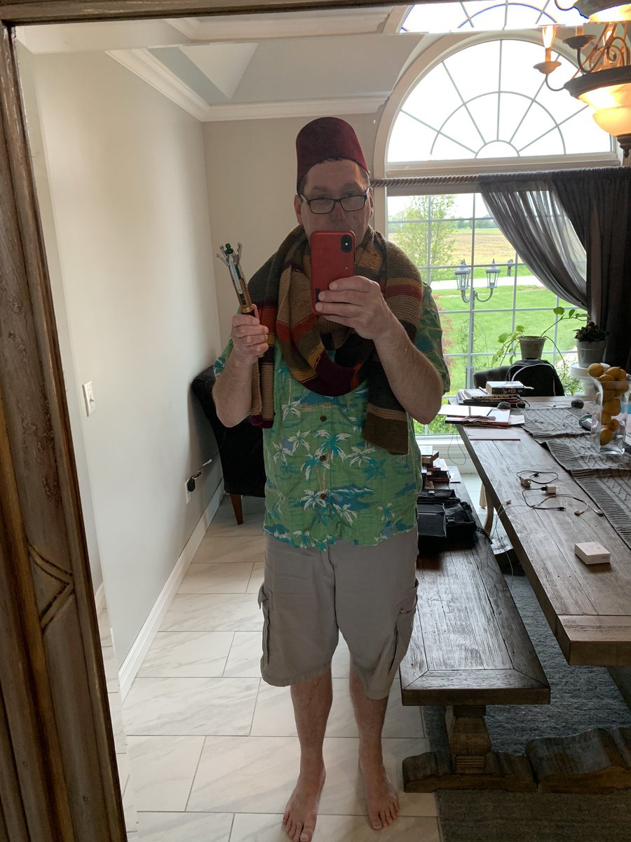 Cbguy66's tweet image. My attempt. #StayingInTheTARDIS