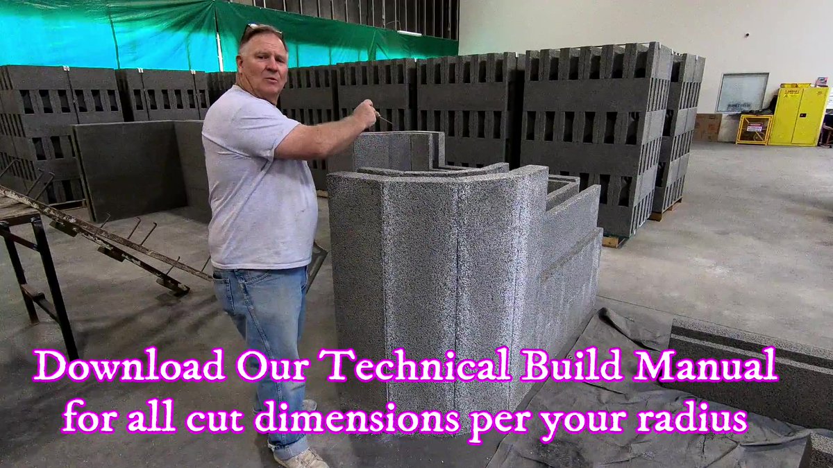 theperfectblock's tweet photo. HOW TO BUILD ROUND WALLS WITH THE PERFECT BLOCK - https://t.co/b2bJJIfMUL https://t.co/sHsgR2pC83