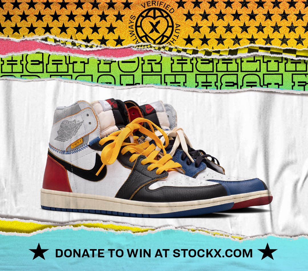 Union jordan best sale 1 stockx