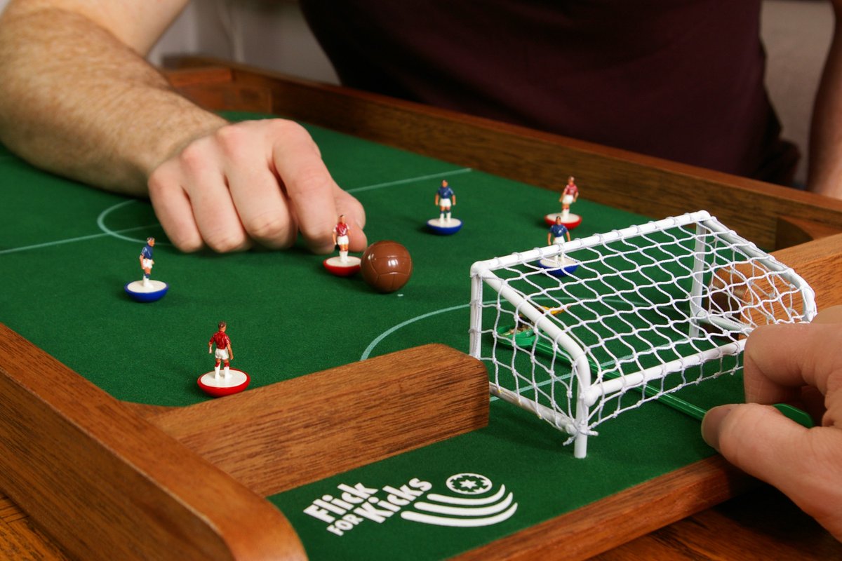 flickforkicks's tweet photo. GOOD NEWS if you fancy a lovely handmade 5aside arena for lockdown #subbuteo We now have 3 x MERANTI arenas made - just choose a pitch colour. AND as a thanks for supporting our wee business, I'll personalise the name on the pitch for free😊

SHOP HERE -> https://t.co/m1MAL5t56a https://t.co/cPlSPLK7Tf