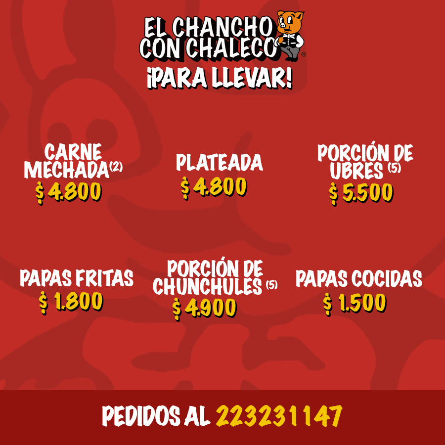 elchanchocl's tweet photo. Querida clientela! Les comunicamos que a partir de mañana viernes 1 de mayo comenzamos nuestro formato de venta para retiro en el local. Consultas al 223231147 o info@elchanchoconchaleco.cl #elchanchoconchaleco #fuerzachile🇨🇱 #juntossaldremosadelante https://t.co/nxkDqpxJvJ