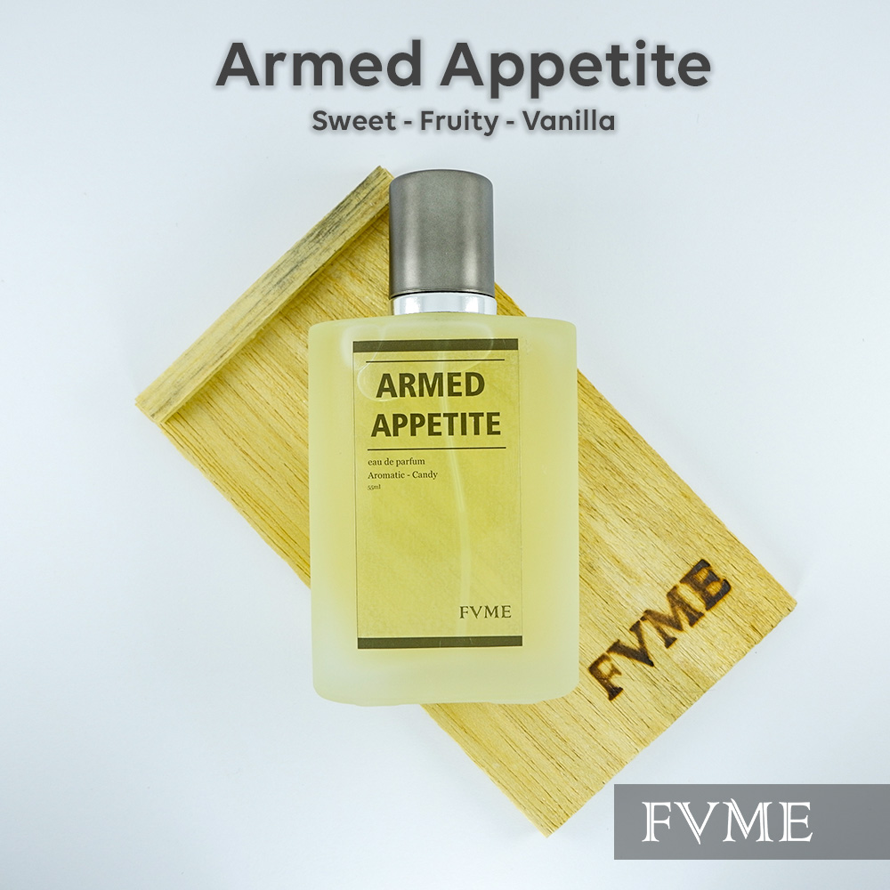 FVMEperfume's tweet photo. Aroma Sweet Candy dari Armed Appetite, Campuran dari Floral dan Fruity, dengan Base Note Vanila Musk. Parfum Unisex untuk Pria dan Wanita. 

#perfume #fvme #parfum #parfumpria #parfumwanita #fragrance #edp #localbrand https://t.co/ecjp35pn1Z