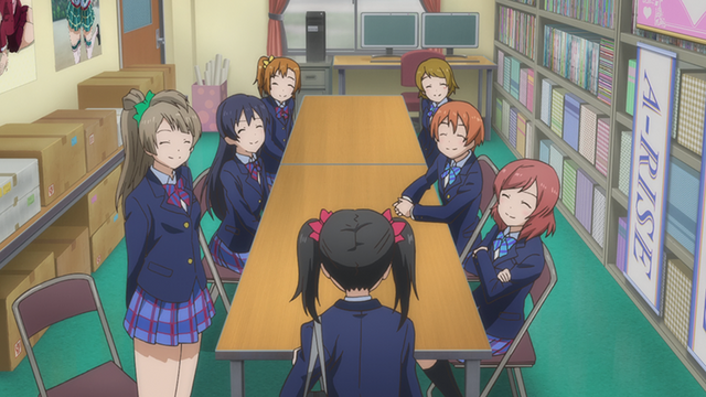 Crunchyroll's tweet photo. NEWS: Conduct Your Next Video Chat from a Love Live! Club Room

✨ More: https://t.co/uEyqnLOS29 https://t.co/plXsjamxUB