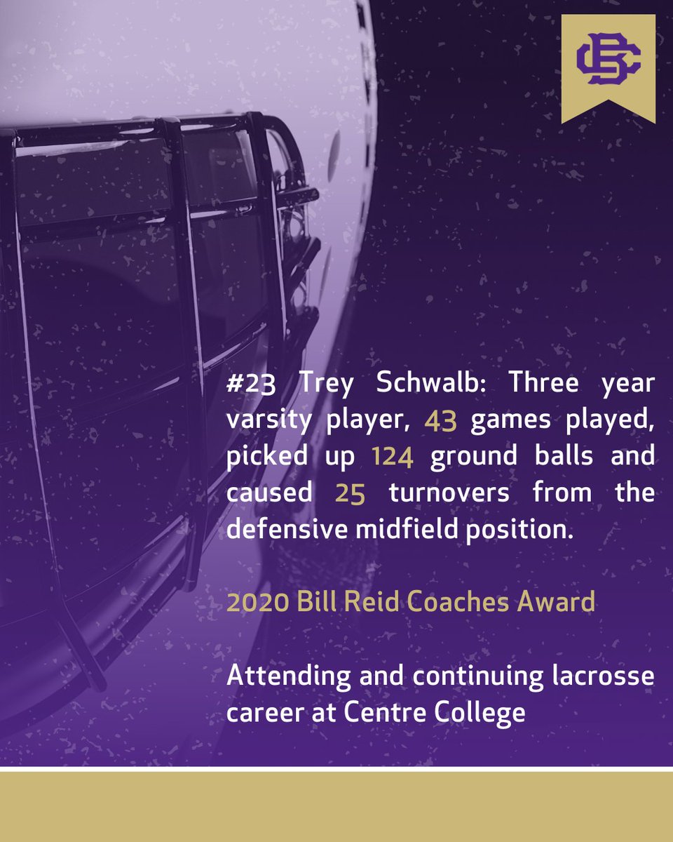 CBHSAthletics's tweet photo. We're highlighting our Senior Athletes who've left their mark despite missing out on their final season of play at CBHS. You are proof why we are #BrothersStrong.

Next up, @CBHSLacrosse Senior Trey Schwalb! #BrothersBoys2020 https://t.co/5PZjsgtOGB