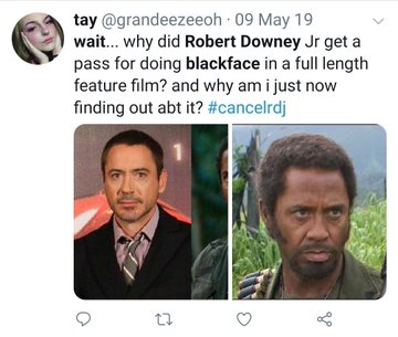 Some Are Trying To Get Robert Downey Jr. 