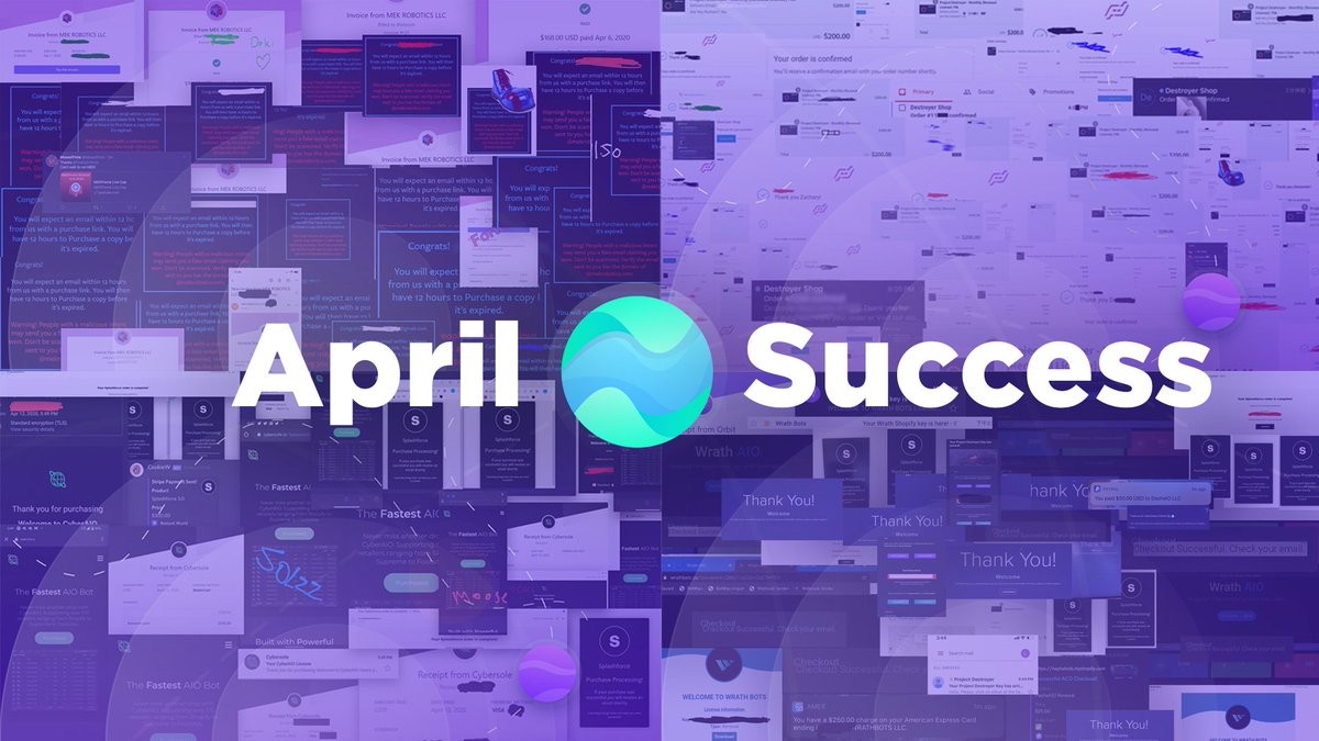 pickfinderapp's tweet image. 1 Month of Success In Restock World!🌎

- 40 MEKPreme copies, April 6th 
- 20 Cyber Copies, April 12th
- 70+ PD Copies, April 12th
- Tons of SplashForce, Wrath, and others...

One random retweets wins a free membership.💙