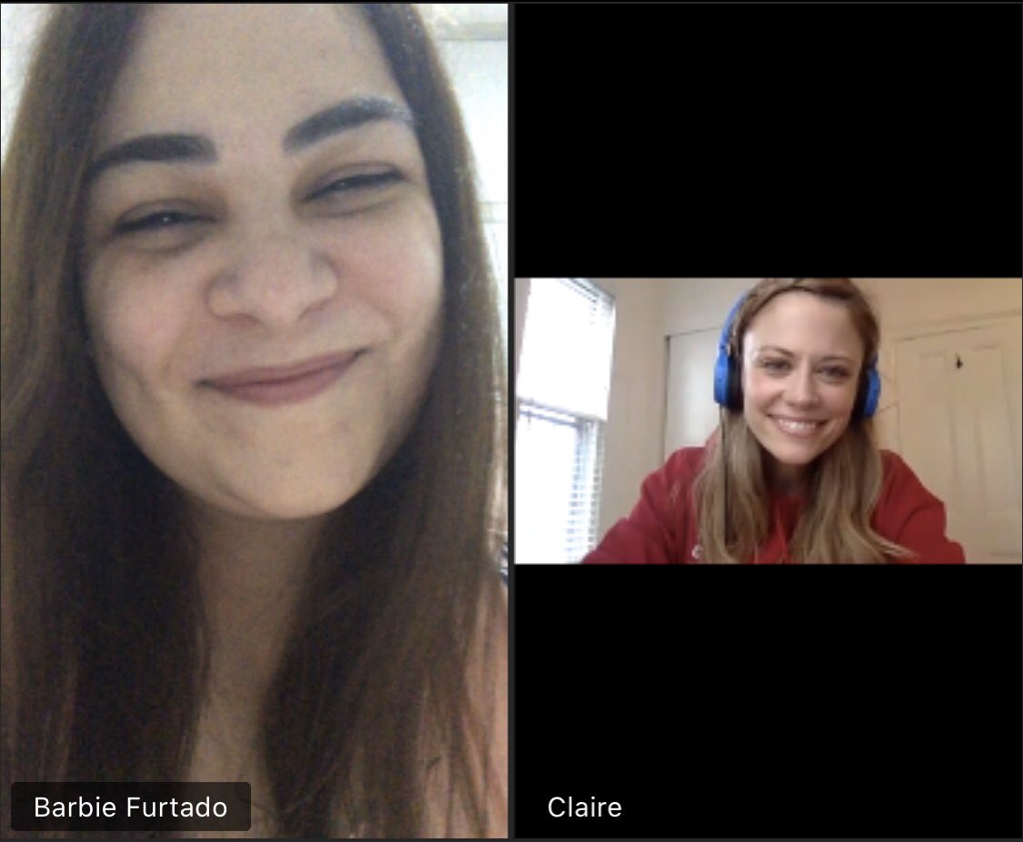 GUYS!!! THIS LEGIT HAPPENED! I got to talk to Bree Turner and <a href="/clairecoffee/">Claire Coffee</a> and this is literally the best! I read Claire her Letter to Adalind and we talked a bit about writing and NYC and Covid and how amazing ahe is! I talked to Bree about Portland and #Grimm BR and AR!