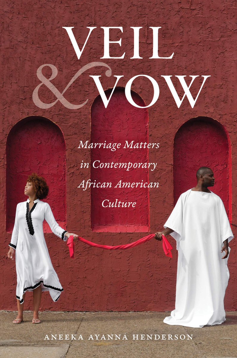 DukeAAAS's tweet image. Veil and Vow: Aneeka Ayanna Henderson Discusses Marriage in Contemporary Black Culture aaihs.org/veil-and-vow-a… via @AAIHS @BlkPerspectives 
@ProfTDParry 
@ProfAHenderson 

@uncpressblog