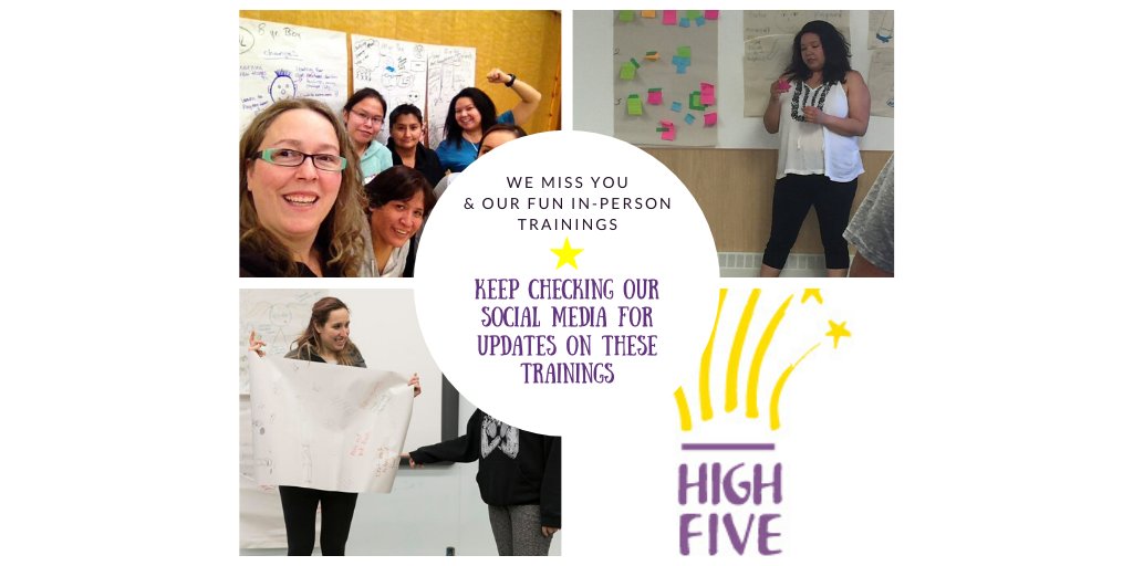 nwtrpa's tweet photo. We know summer camps are fast approaching and you are looking for unique ways to train your staff during this time of COVID-19. 

If you are looking for @HIGHFIVE_Canada training for your staff please connect with Amanda at agrobbecker@nwtrpa.org https://t.co/z15VcMuxgn