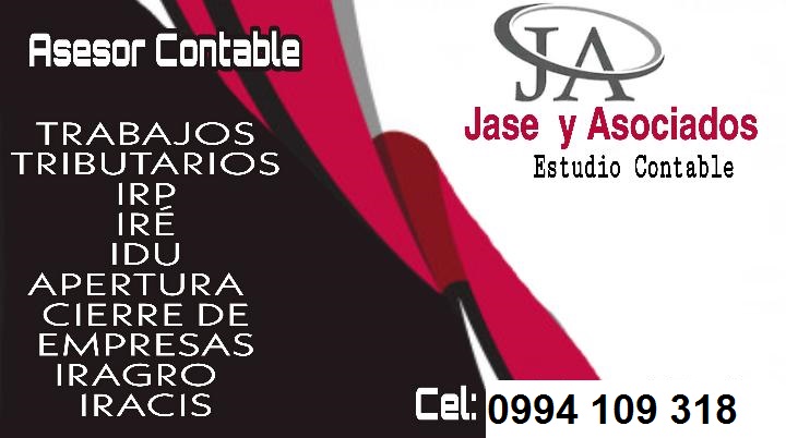 CONTABLEJASE's tweet image. Asesoria Tributaria