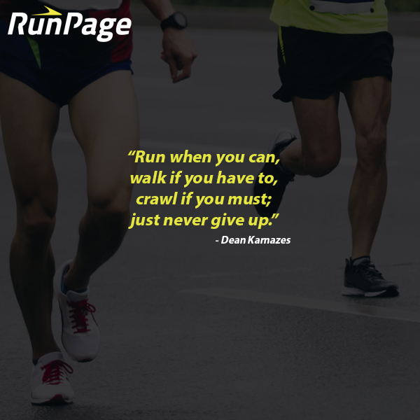 TheRunPage's tweet photo. Especially during these tough times. We'll make it through this #runners! https://t.co/ItK01RBVgd