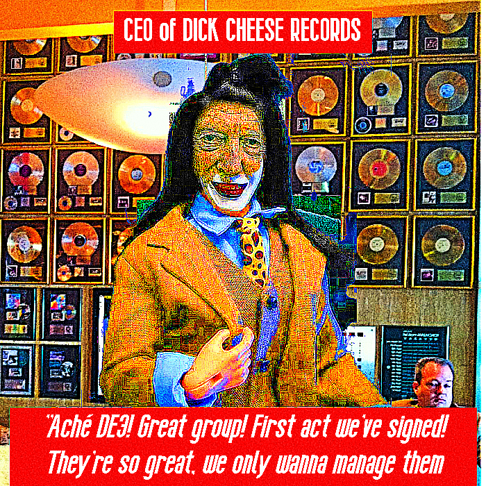 Ache_DE3's tweet photo. ON THIS DAY___7 YEARS AGO___CEO{Buck Fuck'Em}___0f Dick Cheese Record DECLARES MUSIC SHOULD WATCH OUT__4 @achede3 ___!!!!
-
https://t.co/0esfWlZf2s
https://t.co/UYIdUucH5h
https://t.co/qnmeUUnEy5
https://t.co/elw8eG3wYS

#surrealhumor #musichumor #surrealmusichumor   #dadamusic https://t.co/7NlyqEo4CM