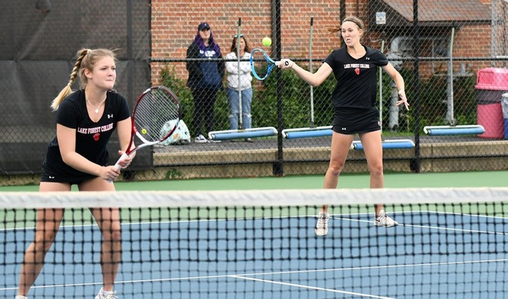 lfc_athletics's tweet photo. Julie Lord and Leeza Bodnar of @ForesterTennis listed eighth in doubles by ITA in final regional rankings of 2019-20. https://t.co/kRVtS0jfge https://t.co/juVeLgOTxK