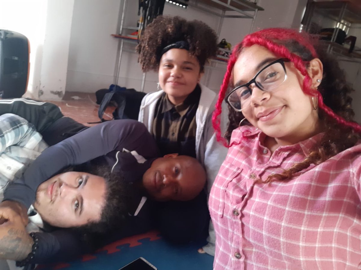 EdwardMuay's tweet photo. No falta nada. Amo a mis hijos #daddyhere #antofagasta #colombia #CuarentenaEnUnion #30Abr https://t.co/w0LEULOCts