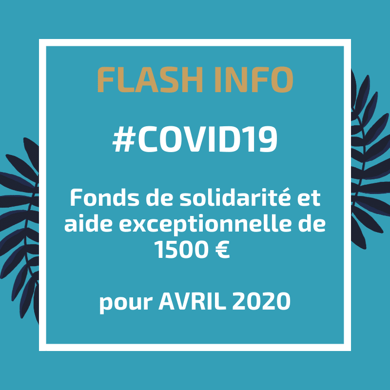 Exco_France's tweet photo. [#mesures #COVID19]
Fonds de solidarité et aide exceptionnelle de 1500 € pour avril 2020👉 ce dispositif a été prorogé pour le mois d’avril 2020, cependant un certain nombre d’aménagements ont été apportées. 

Voir les conditions dans notre article : 
https://t.co/y6HFGP89Is https://t.co/e4RC6Hhoye