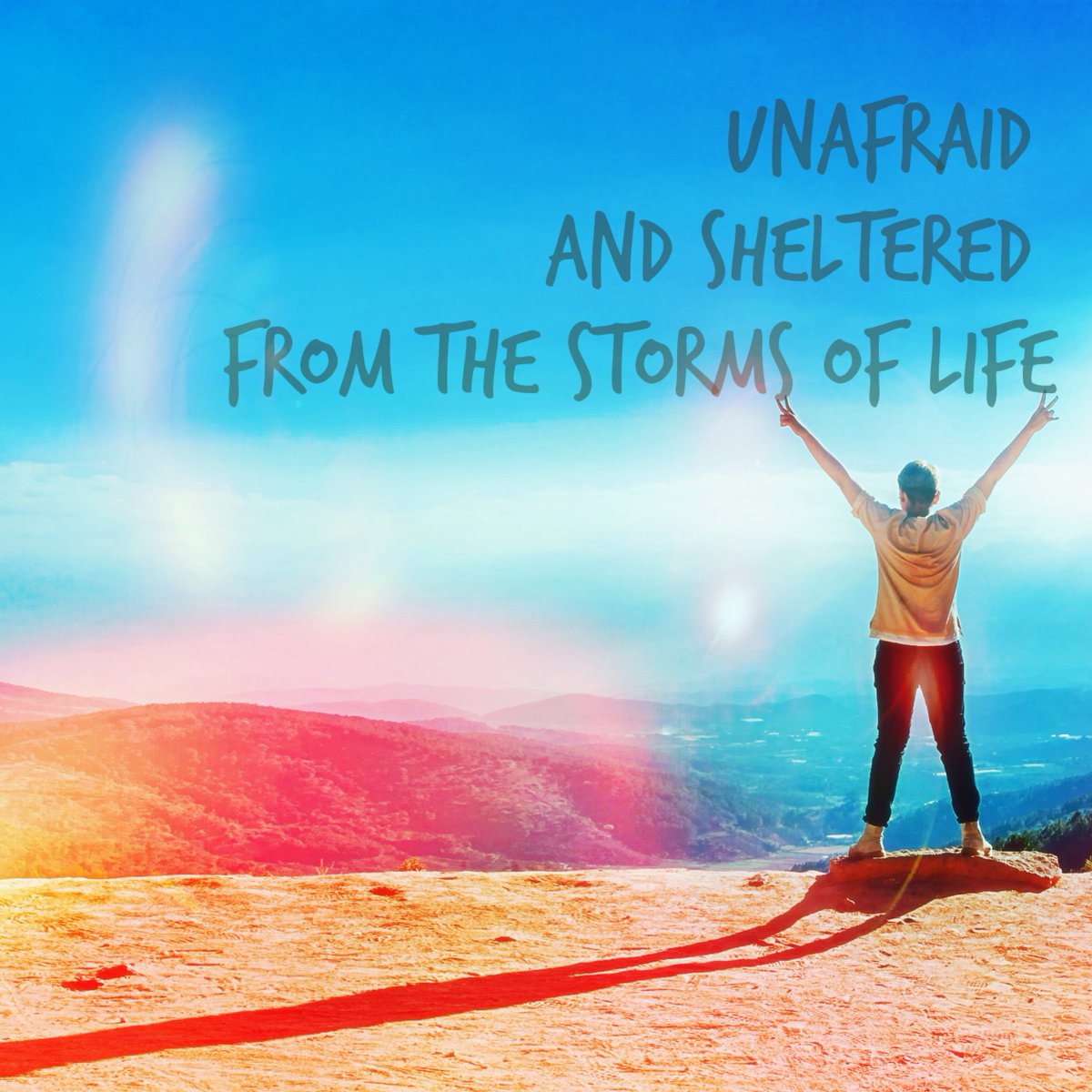 nadinegerber's tweet photo. But the one who always listens to me will live undisturbed in a heavenly peace. 
Free from fear, confident and courageous, you will rest unafraid and sheltered from the storms of life.
(Proverbs 1:33 TPT) https://t.co/9Ef9RFX8TG