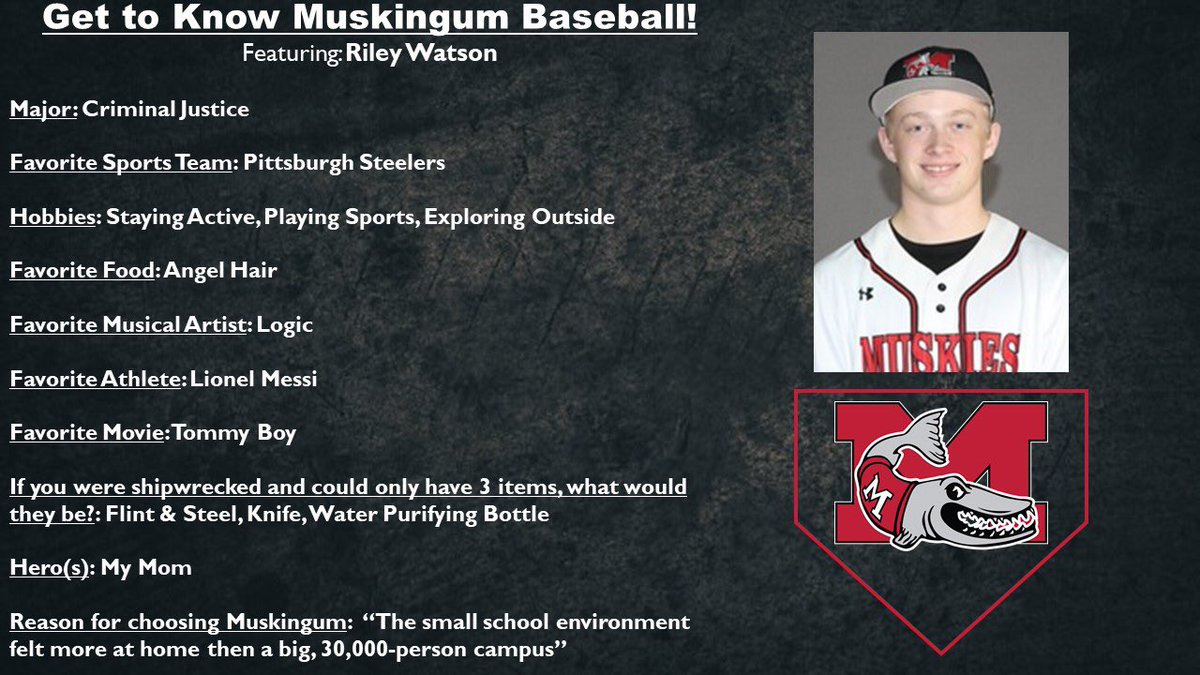 MuskieBaseball_'s tweet photo. Get to know #2️⃣2️⃣, Trey Yoder &amp; #4️⃣1️⃣, Riley Watson! 

⚾️ - Trey is a Sophomore, INF from Hilliard, OH and Hilliard Bradley HS

⚾️ - Riley is a Freshman, OF from Irondale, OH and Edison HS

#DefendTheM #ChompDown 🐟⚾️ https://t.co/EzJY6MO8RU