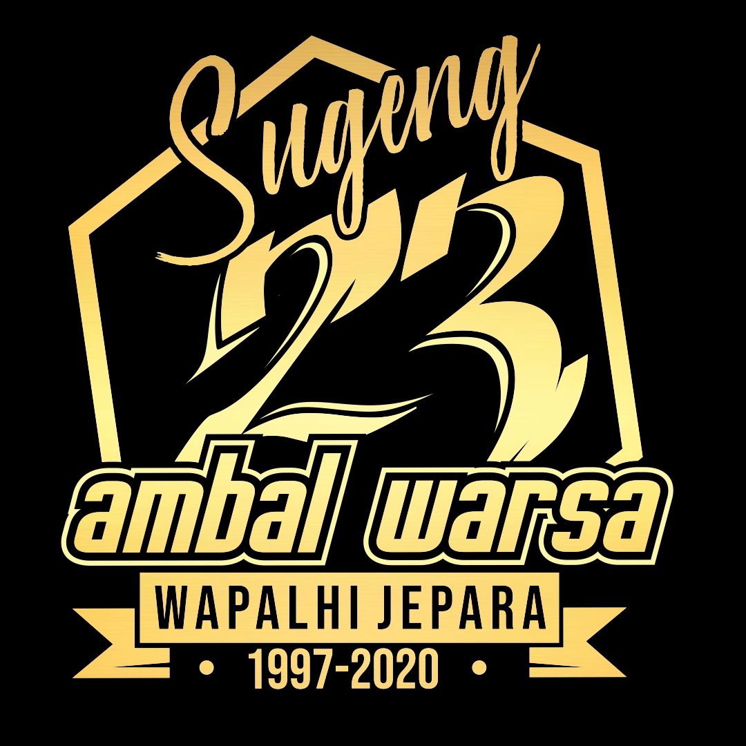 Wapalhi's tweet photo. HAPPY ANNIVERSARY 23th.. https://t.co/9XcNDI9ChZ