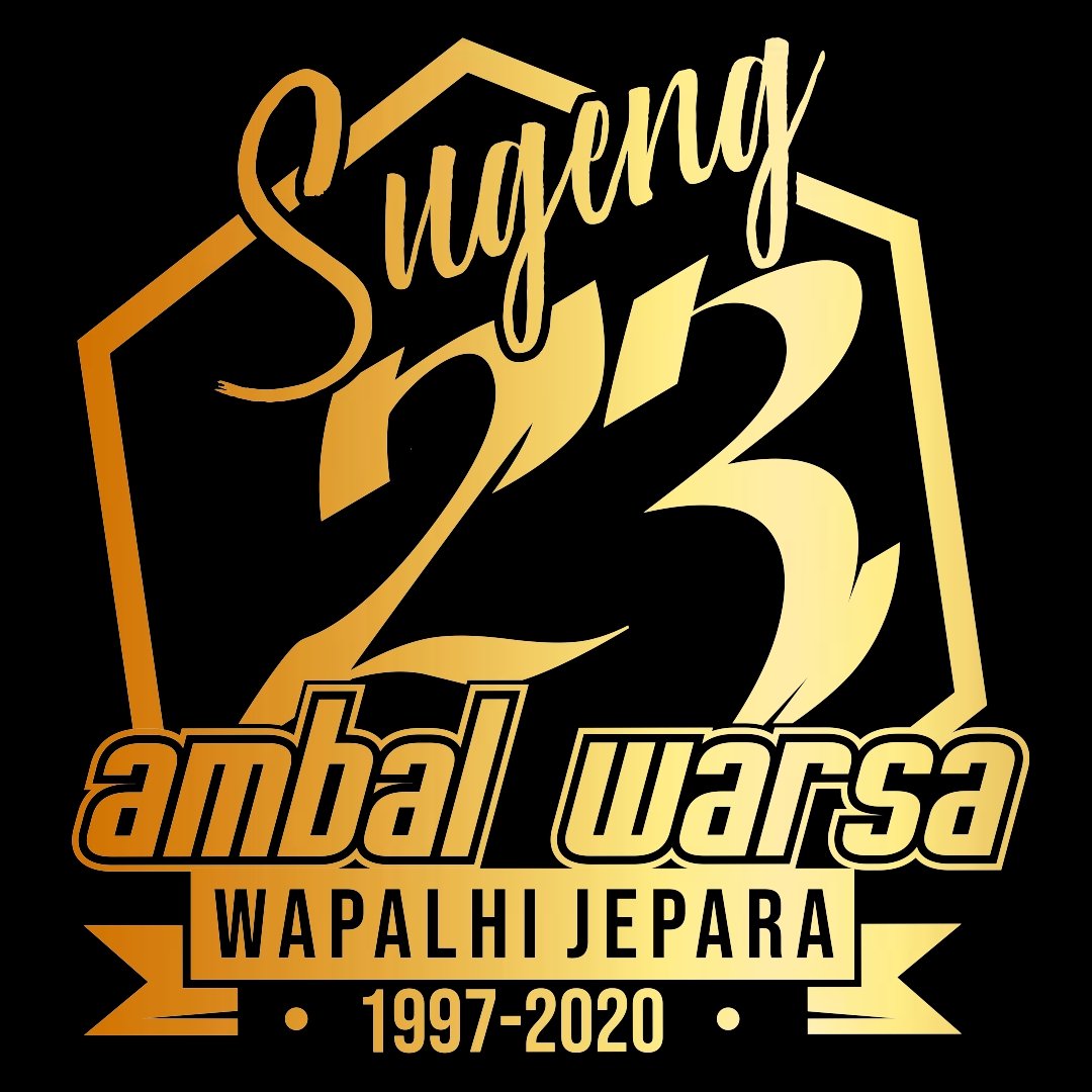 Wapalhi's tweet photo. HAPPY ANNIVERSARY 23th.. https://t.co/9XcNDI9ChZ